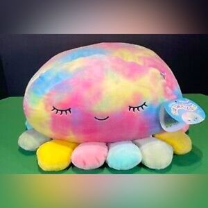 Opal Tie-Dye 12 Inch Stackable Squishmallow